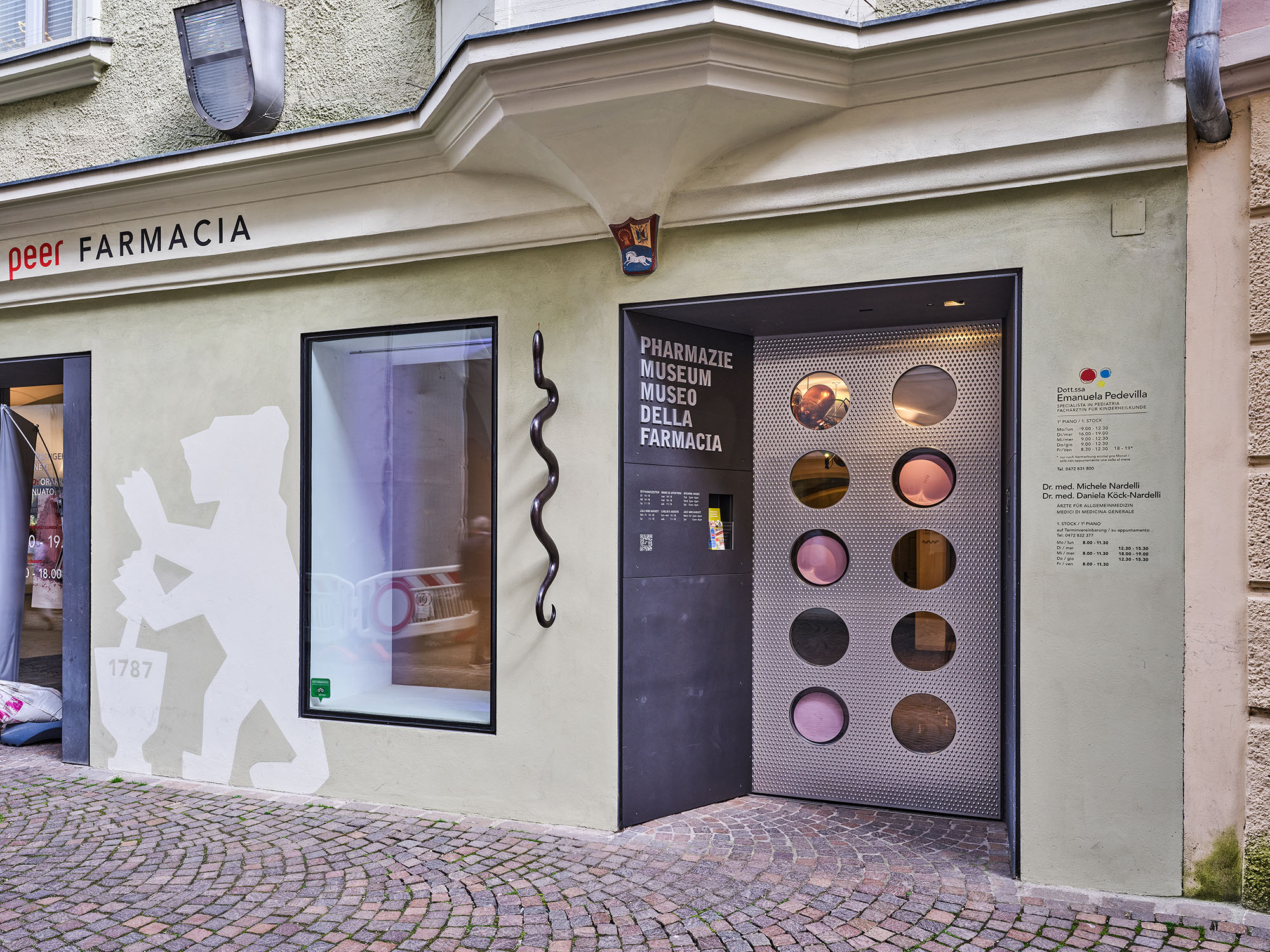 Reis met kinderen - Dorf Tirol - Pharmaziemuseum Brixen