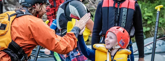 Ausflugsziel: Familien-Piratenrafting