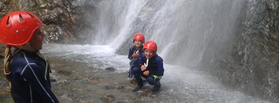 Ausflugsziel: Familien Canyoning