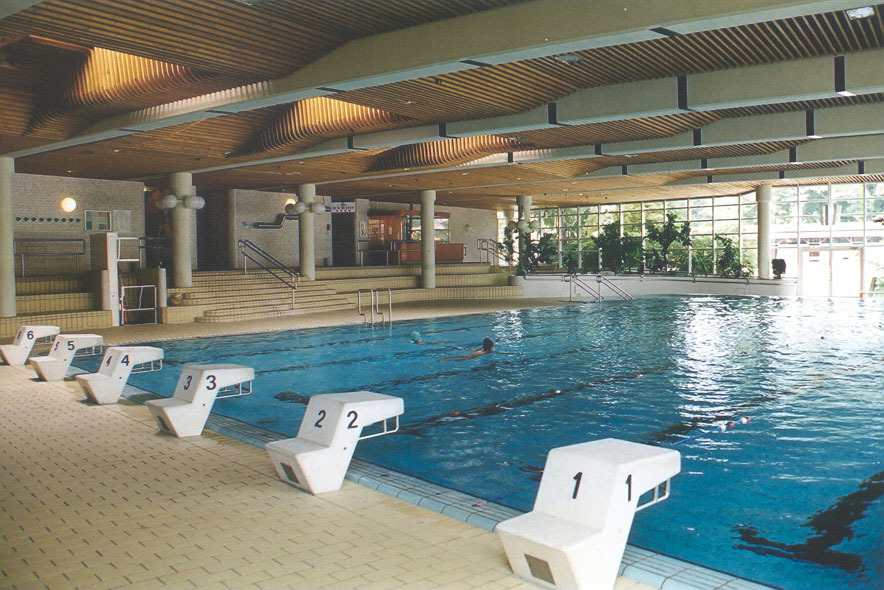 Ausflugsziel: Sportbecken_Halle_Parkbad - Fitnessoase Parkbad