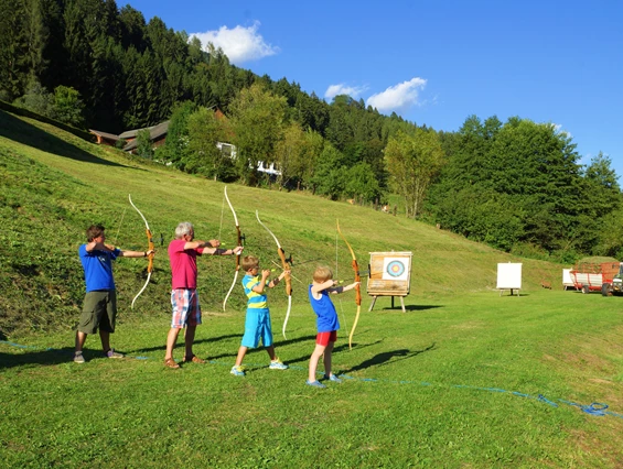 Ausflugsziel: Bogenschießen im Glocknerhof