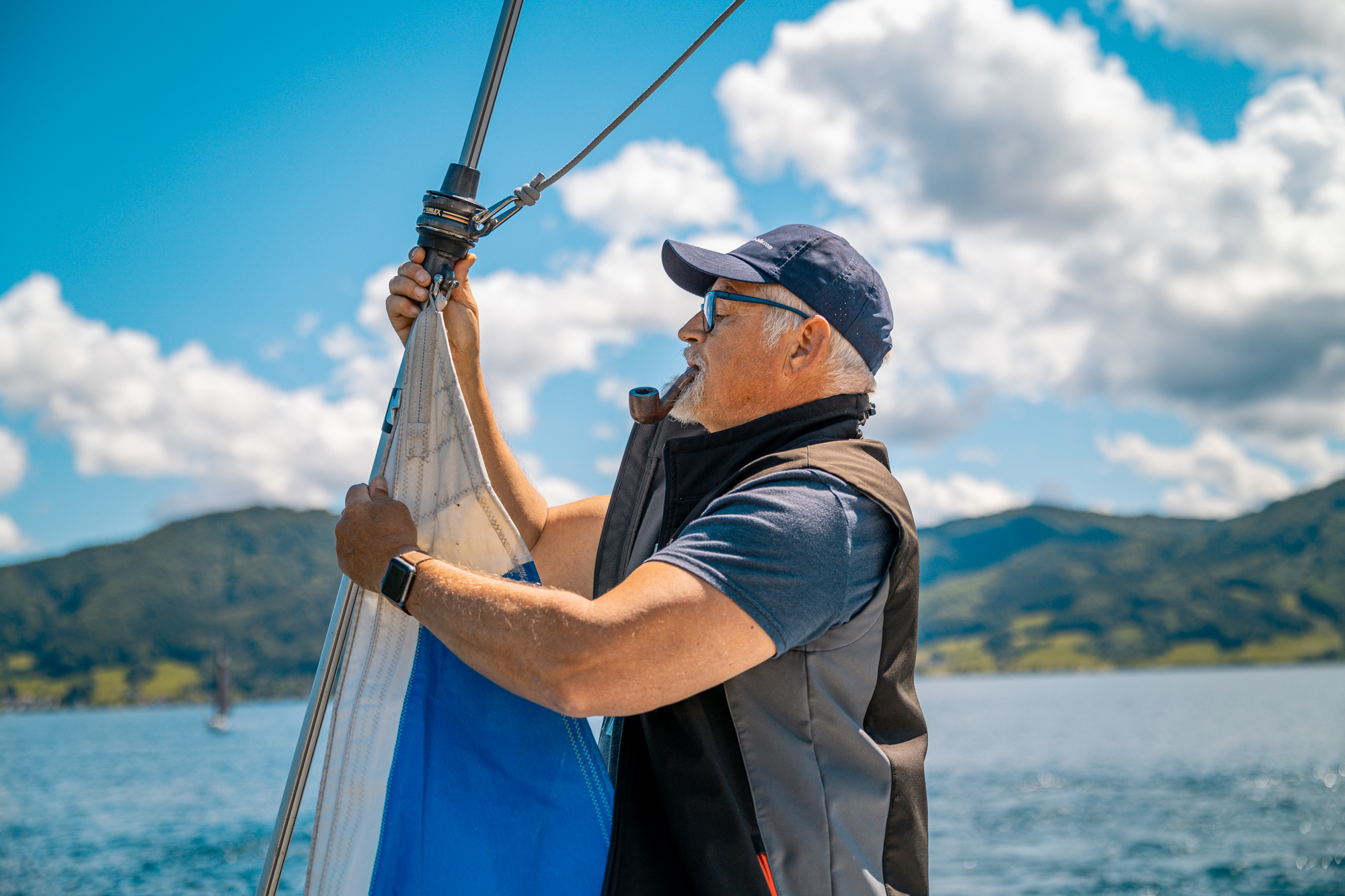 Ausflug mit Kindern - Oberndorf (Gurten) - Schnuppersegeln