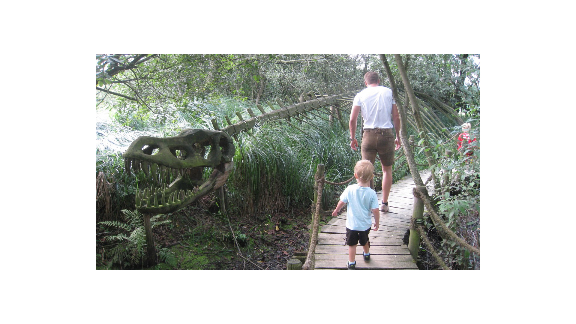 Ausflugsziel: Wildgarten mit Unterwasserbeobachtungstation