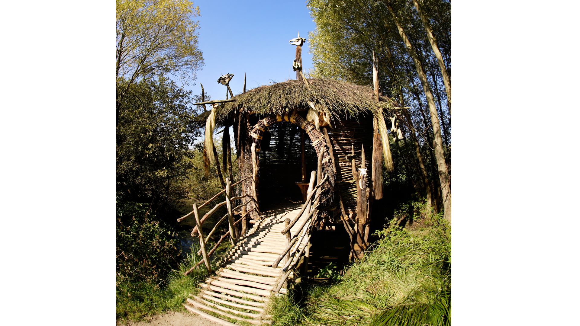 Ausflugsziel: Wildgarten mit Unterwasserbeobachtungstation