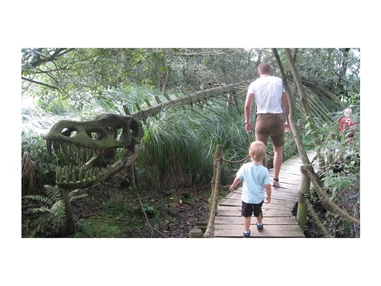 Ausflugsziel: Wildgarten - Wildgarten mit Unterwasserbeobachtungstation