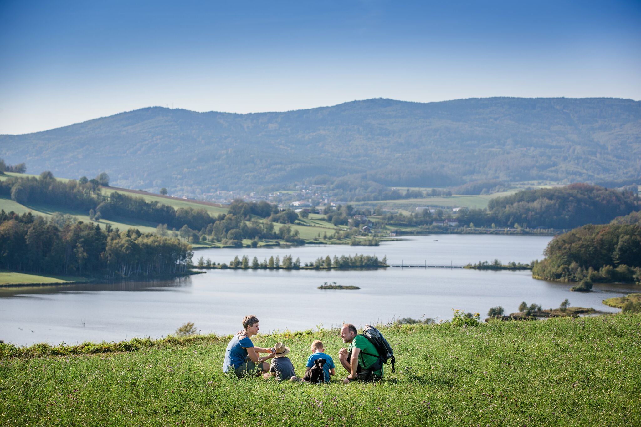 Ausflugsziel: Drachensee bei Furth im Wald