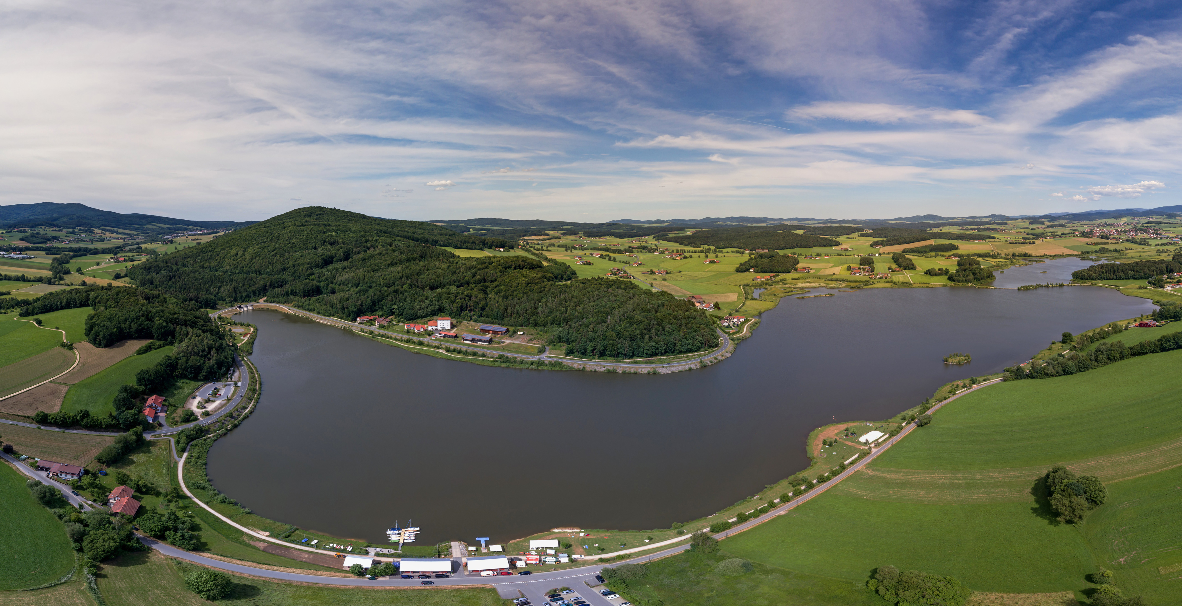 Ausflugsziel: Drachensee bei Furth im Wald