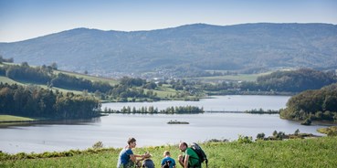 Ausflug mit Kindern - Preisniveau: kostenlos - Bayern - Drachensee bei Furth im Wald