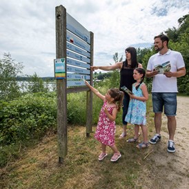 Ausflugsziel: Entdeckerrätsel für Kinder in der Touristinfo erhältlich - Drachensee bei Furth im Wald