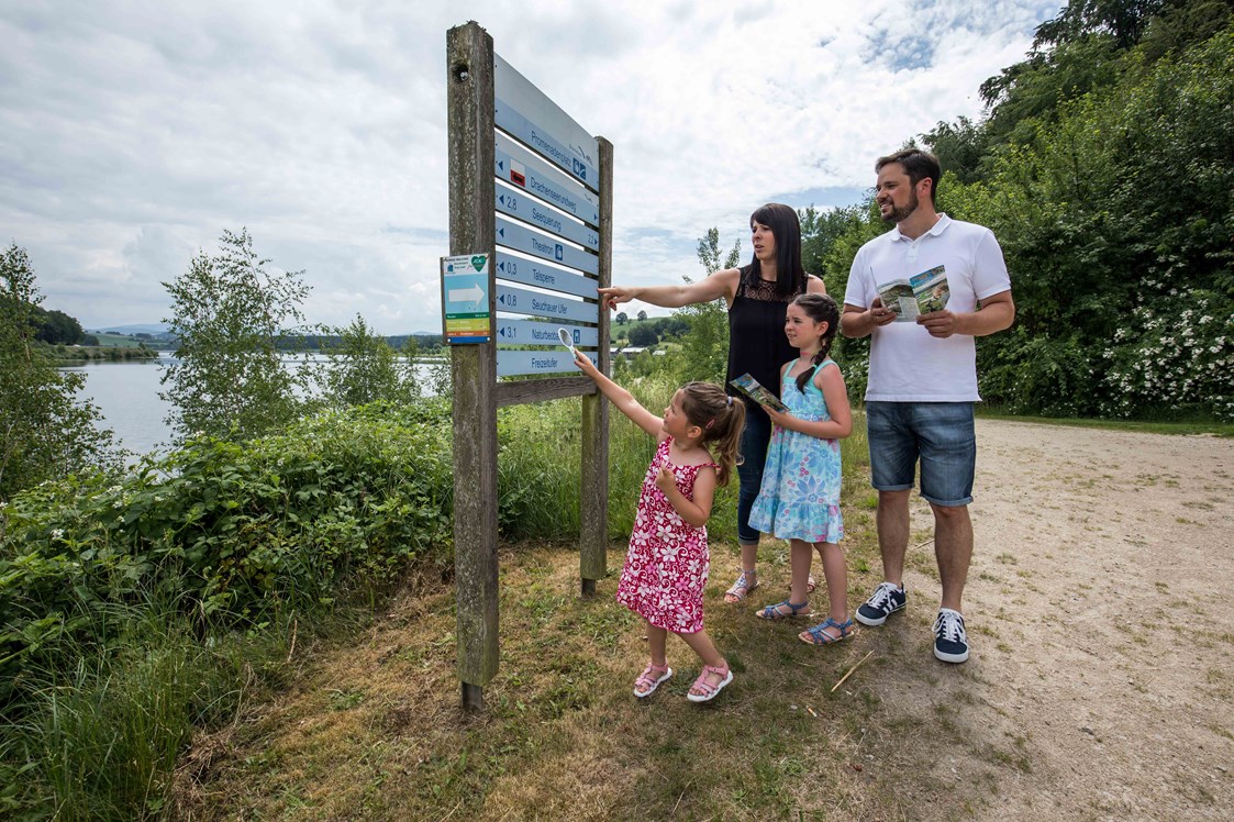 Ausflugsziel: Entdeckerrätsel für Kinder in der Touristinfo erhältlich - Drachensee bei Furth im Wald
