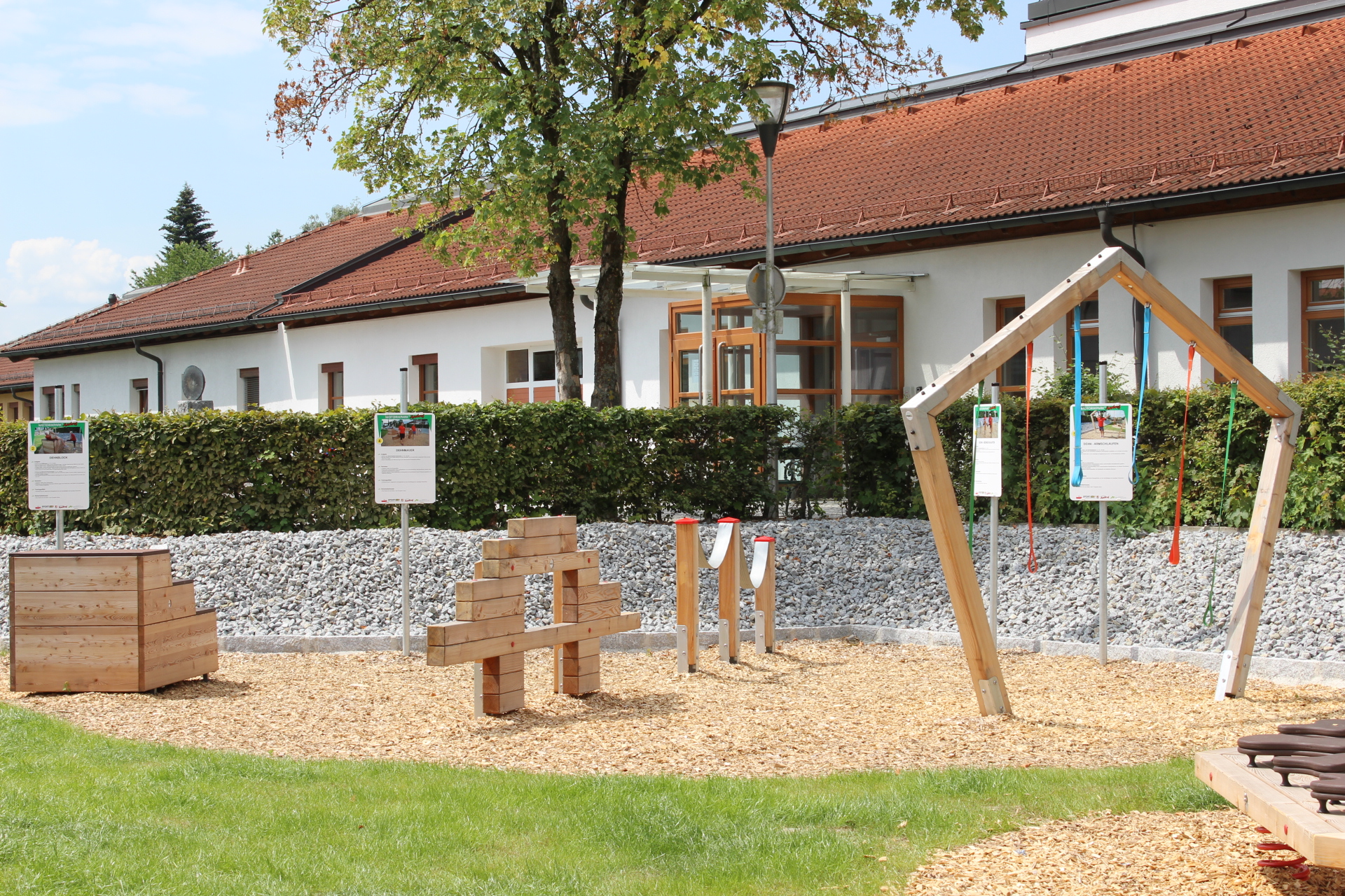 Ausflugsziel: Motorikpark Andorf