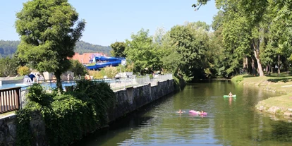 Trip with children - Edelsbach bei Feldbach - Flussbad St. Ruprecht_Raab (c) TV St. Ruprecht an der Raab_Iris Bloder  - Fluß- und Erlebnisbad St. Ruprecht an der Raab