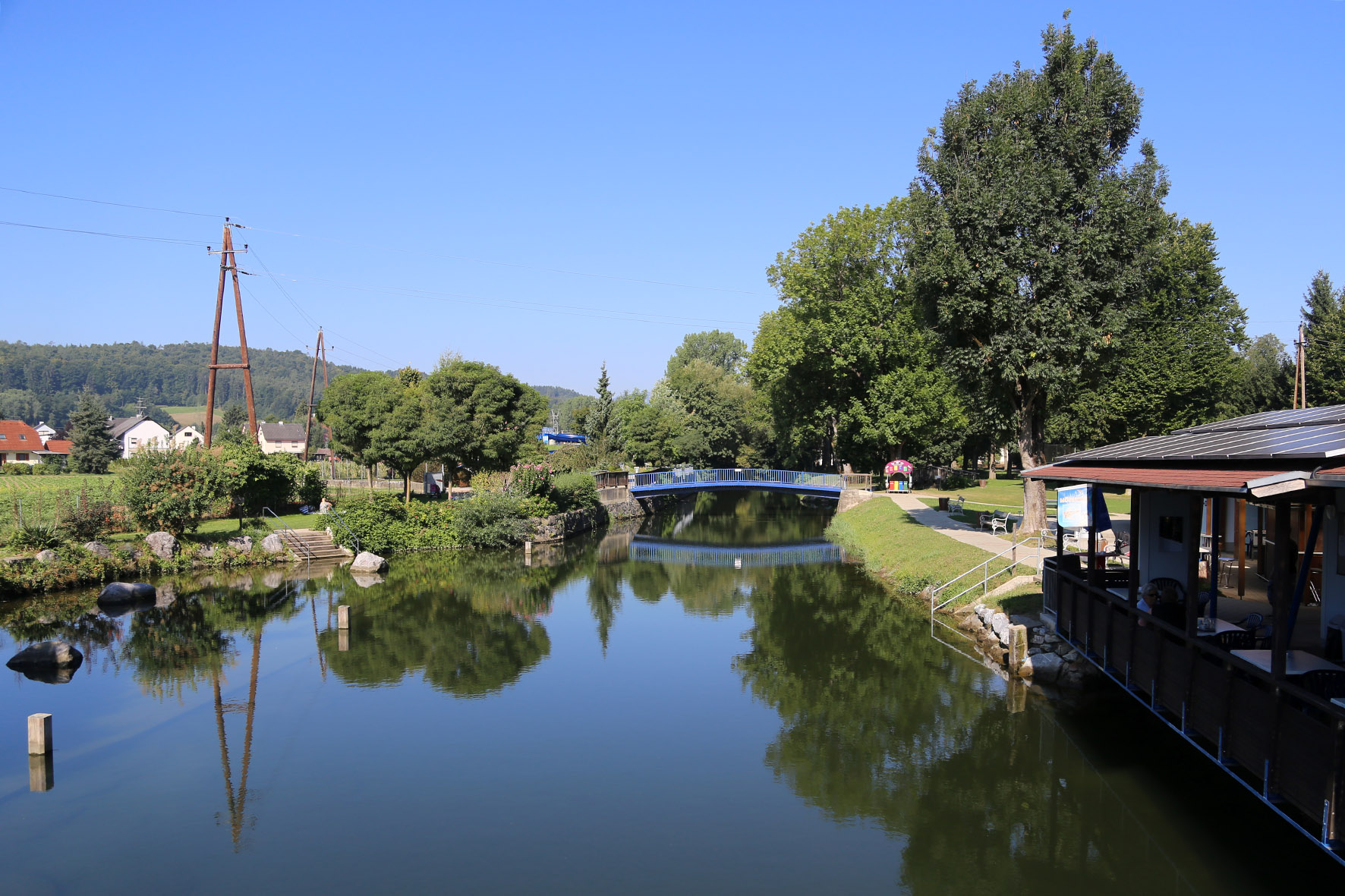Ausflugsziel: Fluß- und Erlebnisbad St. Ruprecht an der Raab