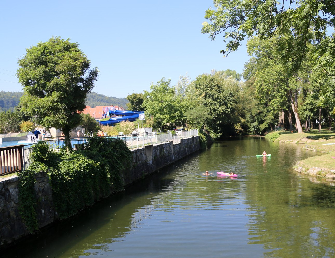 Ausflugsziel: Fluß- und Erlebnisbad St. Ruprecht an der Raab