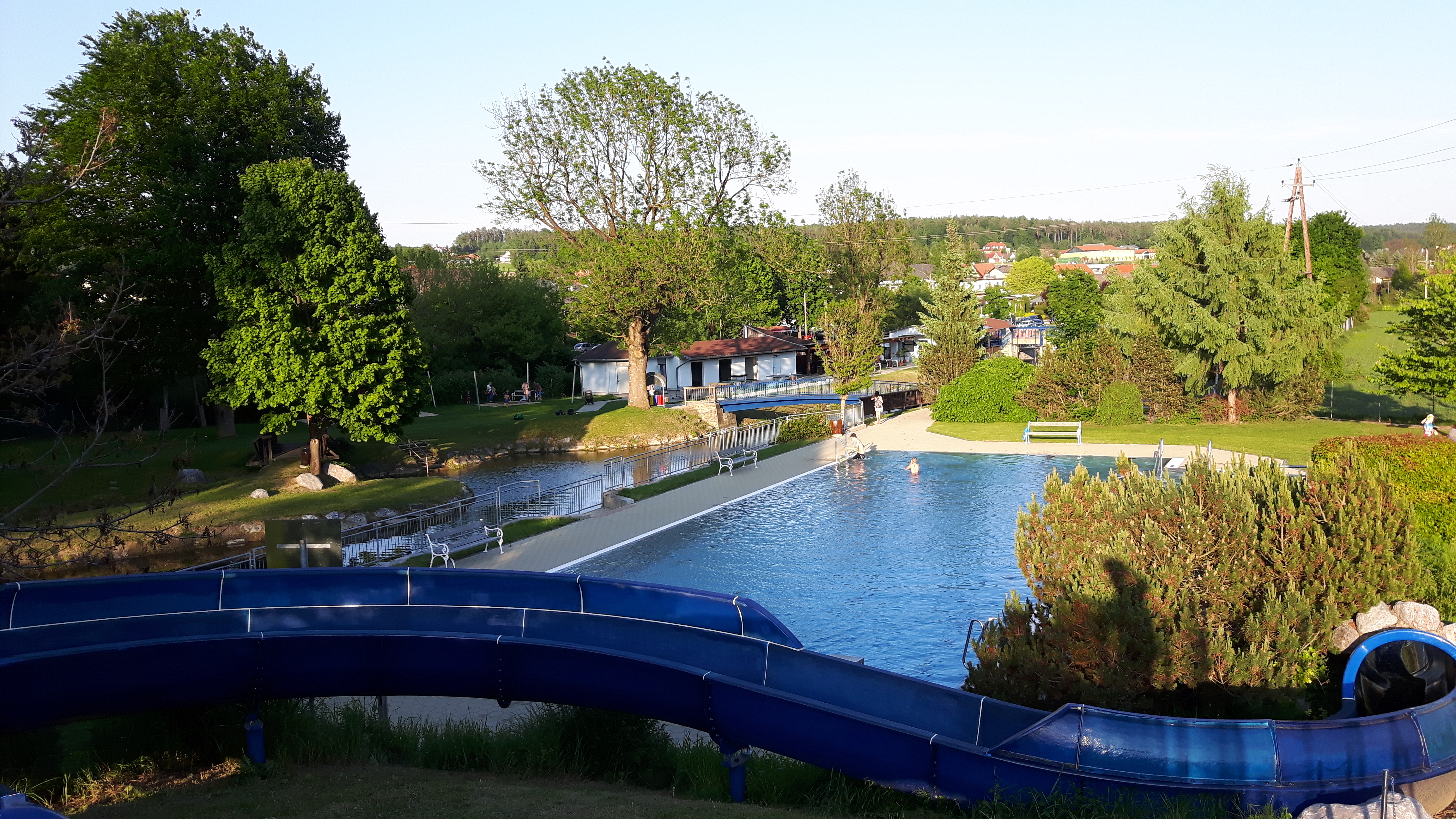 Ausflugsziel: Fluß- und Erlebnisbad St. Ruprecht an der Raab