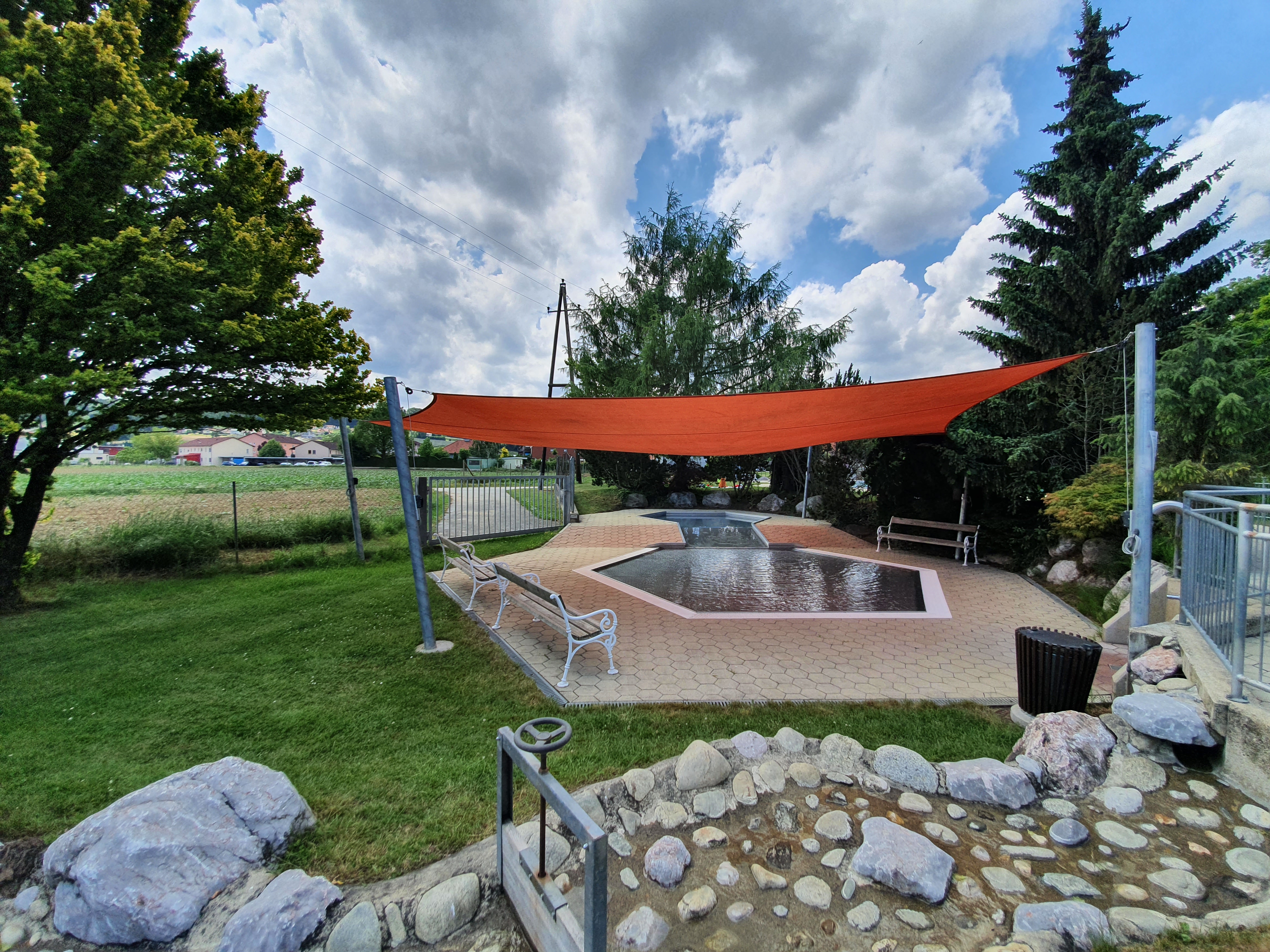 Ausflugsziel: Fluß- und Erlebnisbad St. Ruprecht an der Raab