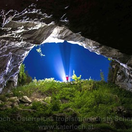Ausflugsziel: Tropfsteinhöhle Katerloch
