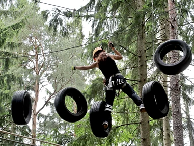 Ausflugsziel: Schöckl Kletterpark