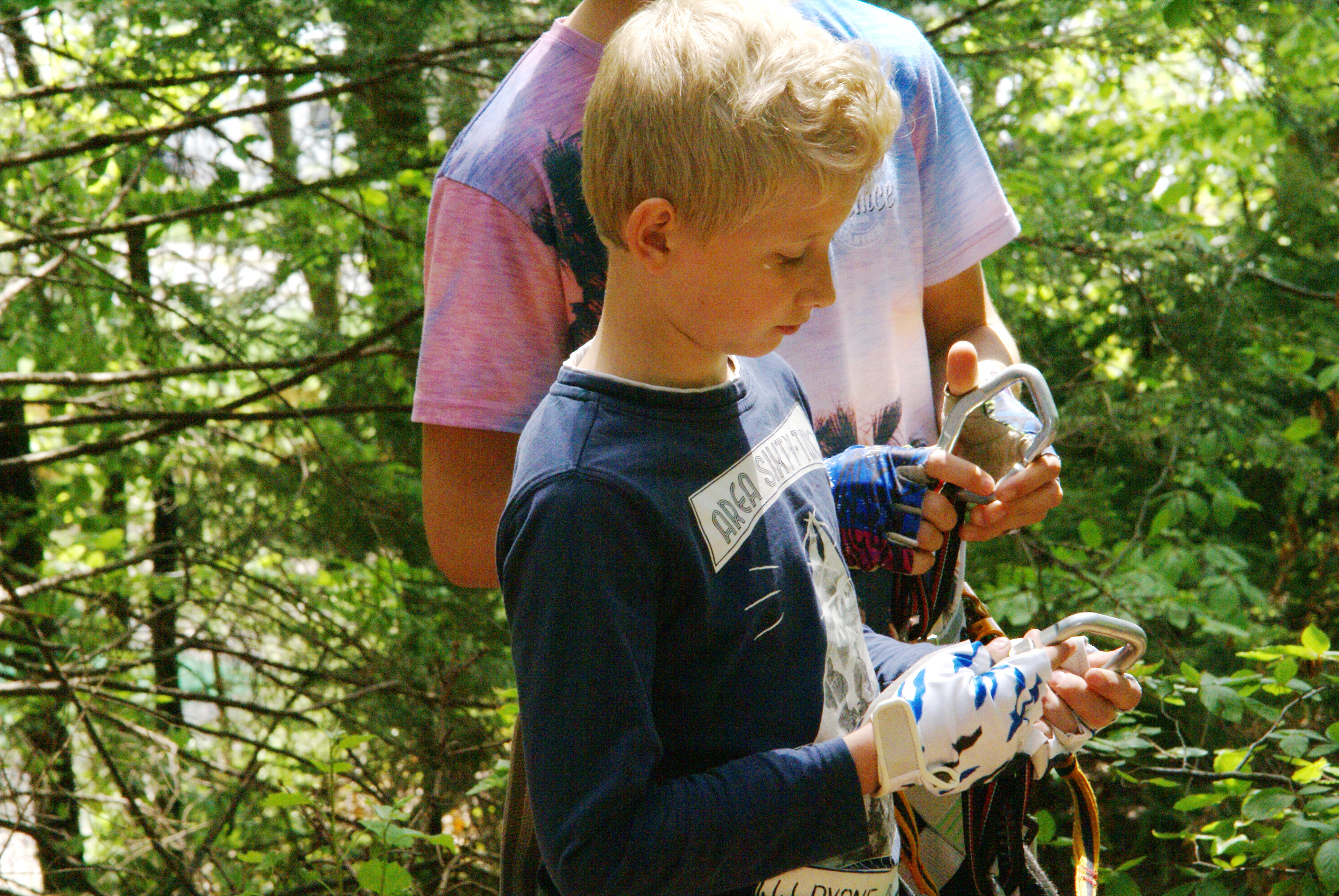 Ausflugsziel: Schöckl Kletterpark