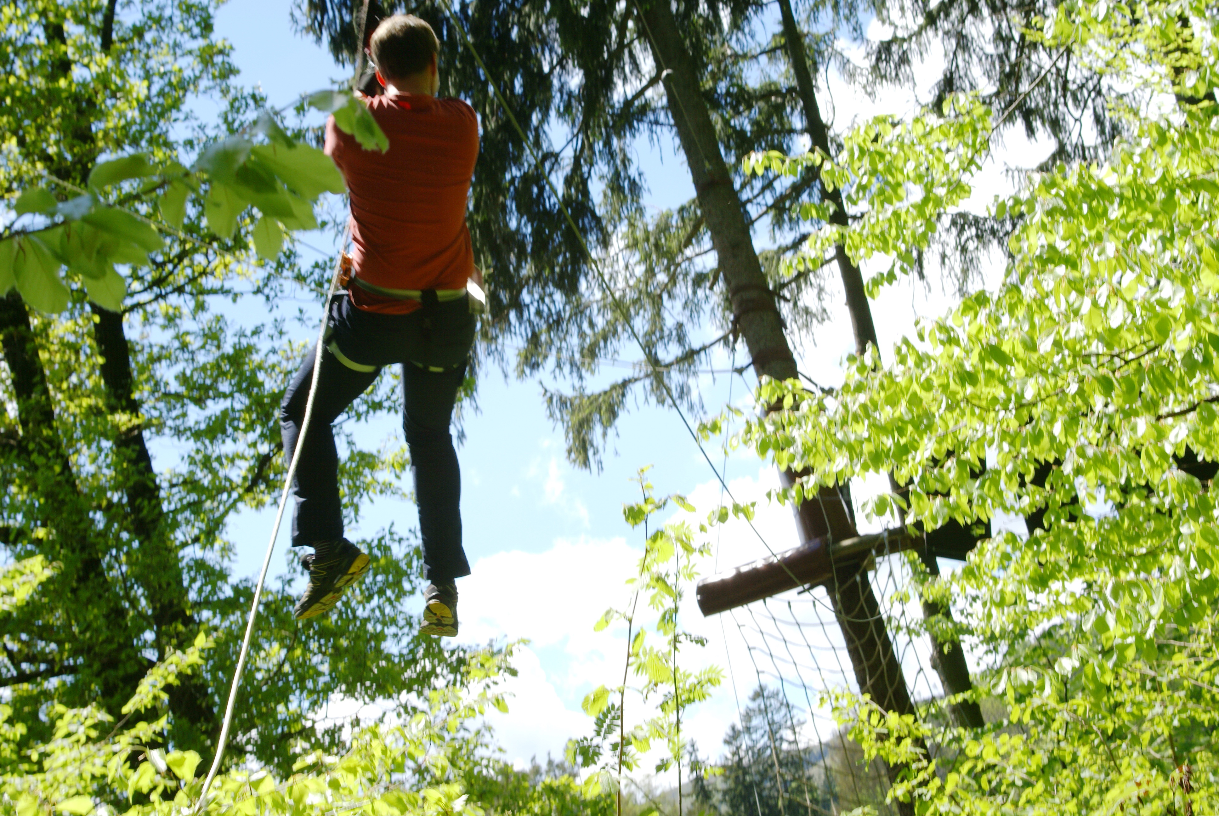 Ausflugsziel: Schöckl Kletterpark