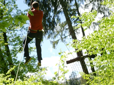 Ausflugsziel: Schöckl Kletterpark