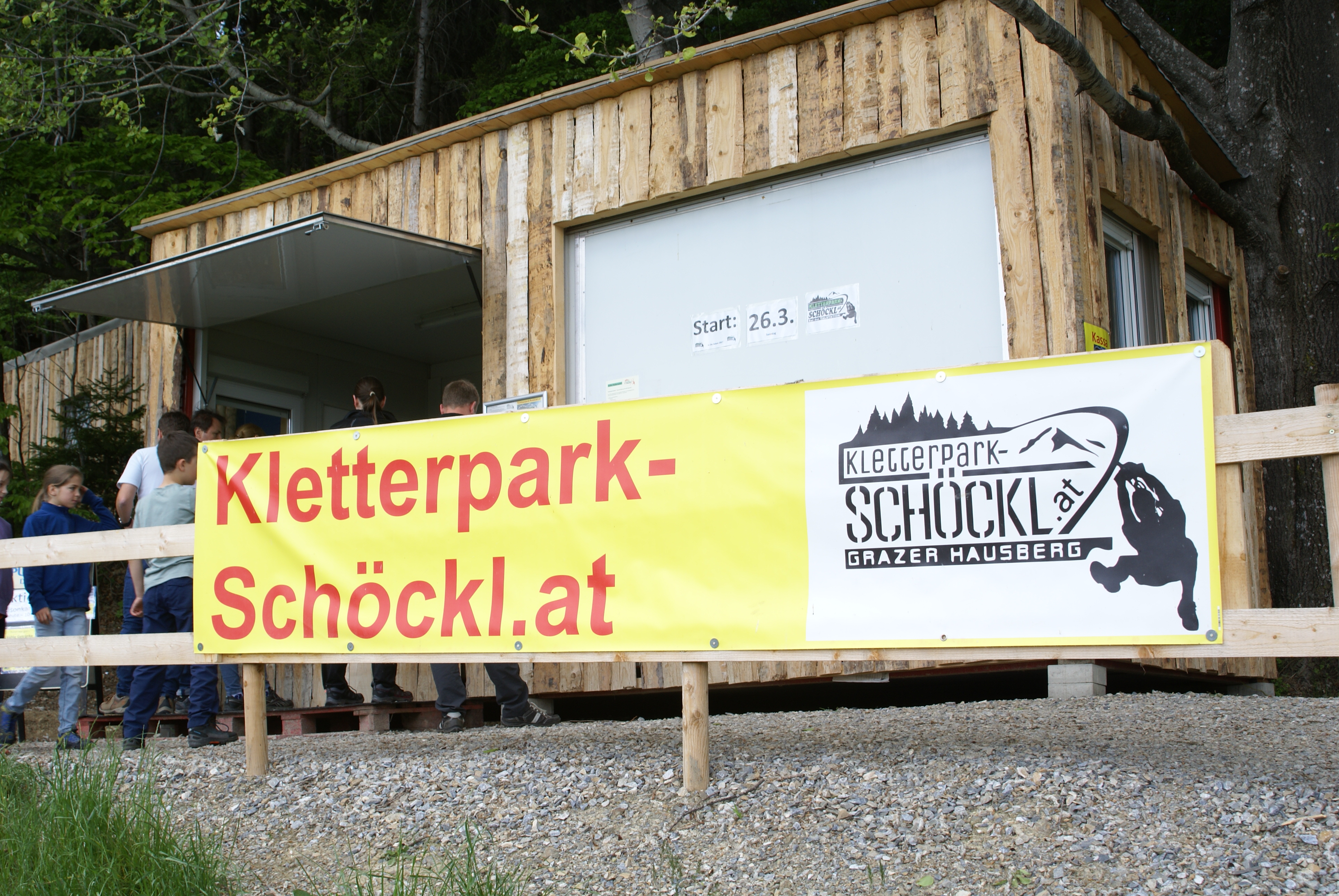 Ausflugsziel: Schöckl Kletterpark
