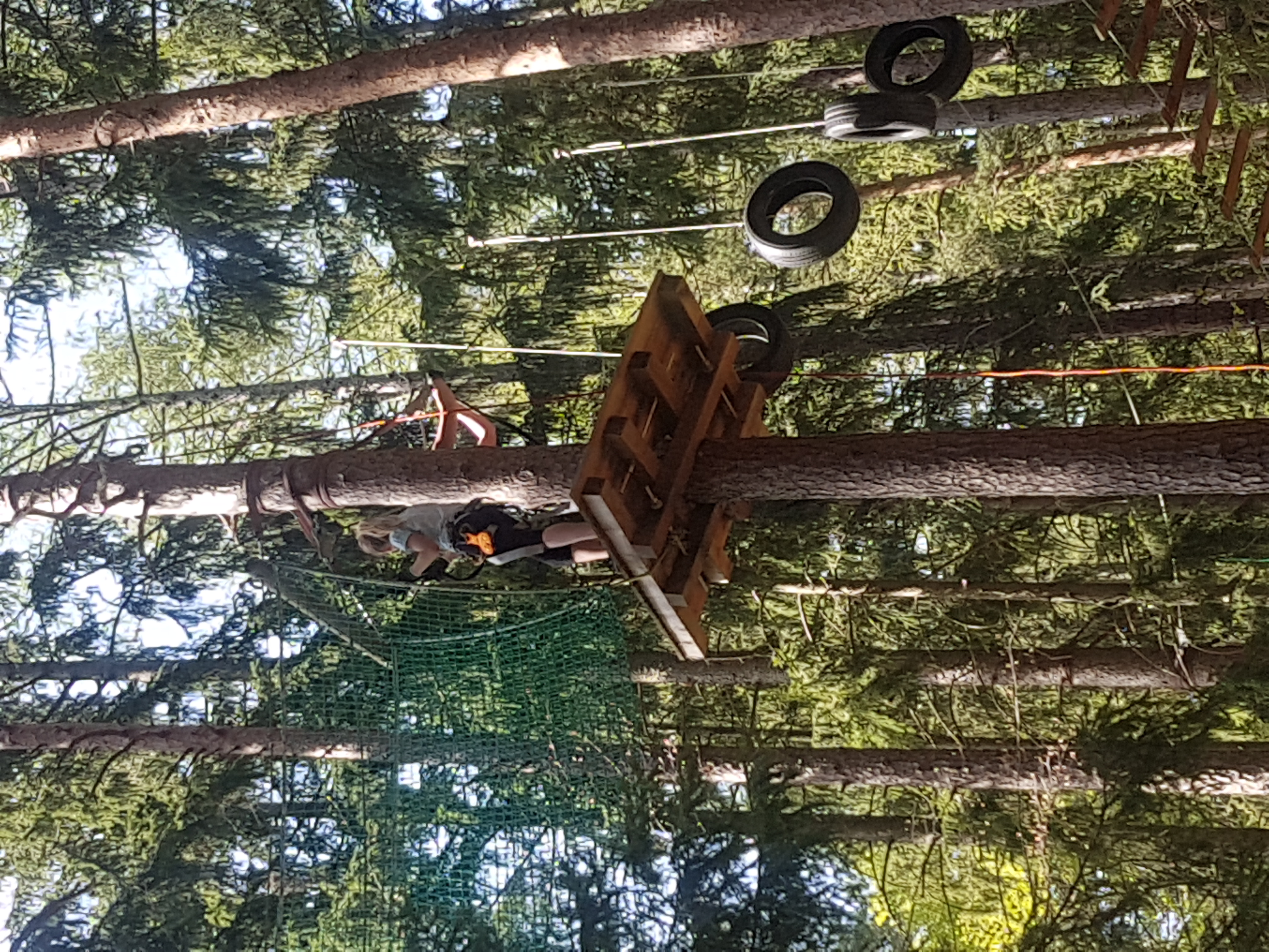 Ausflugsziel: Schöckl Kletterpark