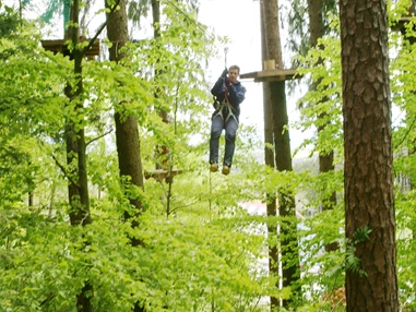 Ausflugsziel: Schöckl Kletterpark