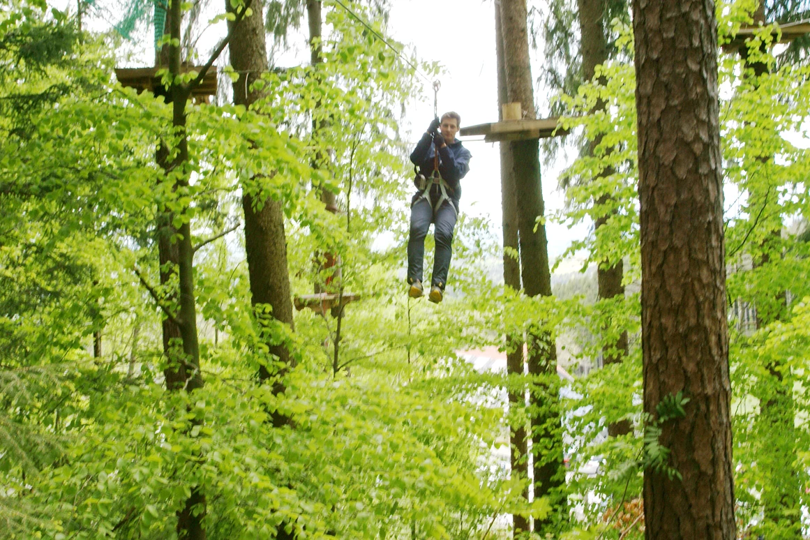 Ausflugsziel: Schöckl Kletterpark