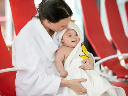 Reis met kinderen - Wickeltisch - H₂O Hotel-Therme-Resort