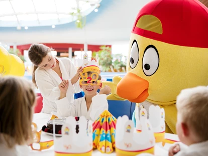 Reis met kinderen - Wickeltisch - H₂O Hotel-Therme-Resort