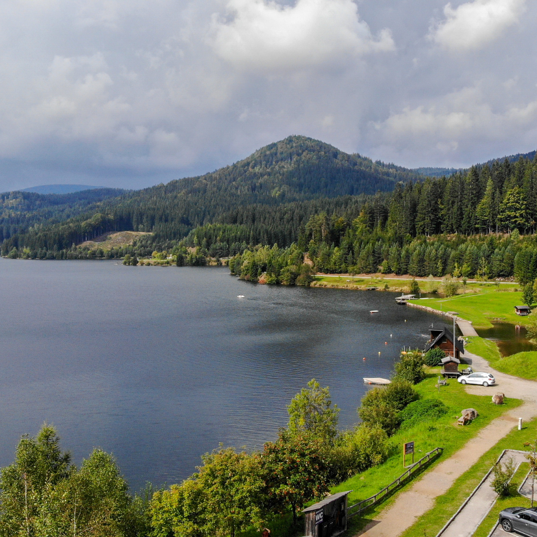 Trip with children - Alter der Kinder: 4 bis 6 Jahre - PLZ 8452 (Österreich) - Symbolbild für Ausflugsziel Stausee Soboth. Keine korrekte oder ähnlich Darstellung! - Stausee Soboth