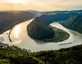 Urlaub: Donauschlinge in Schlögen - Donauregion in Oberösterreich