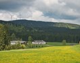 Urlaub: Landschaft Dürnau
Blick Richtung Windpark Vorderweißenbach - Mühlviertler Hochland