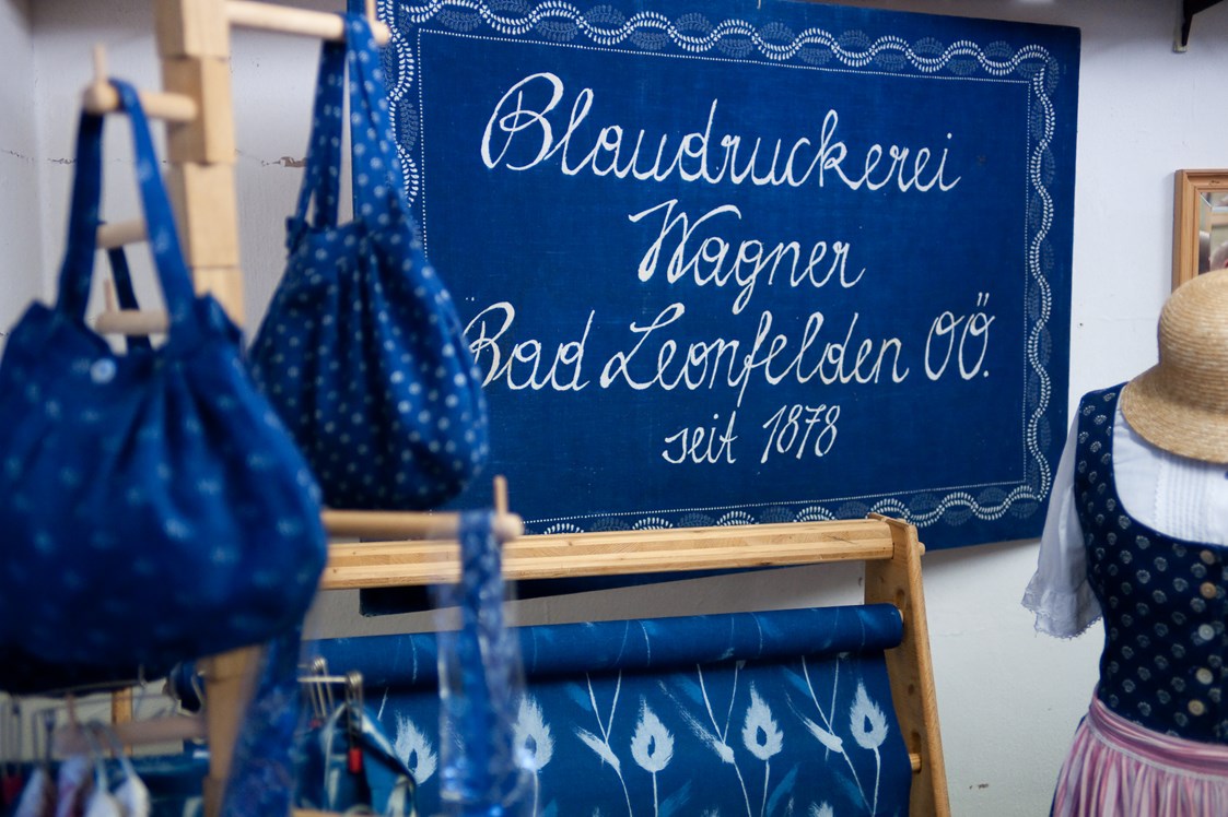 Urlaub: Blaudruckerei Wagner - Mühlviertler Hochland