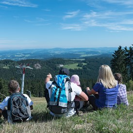Urlaub: Wandern am Sternstein - Mühlviertler Hochland