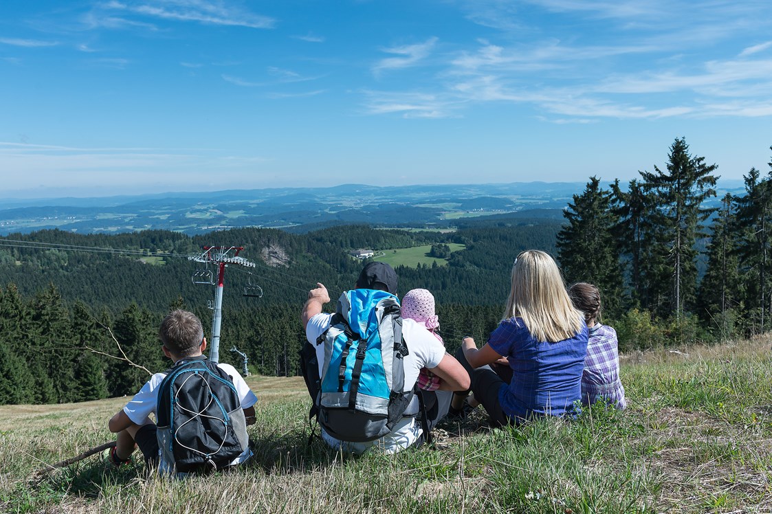 Urlaub: Wandern am Sternstein - Mühlviertler Hochland