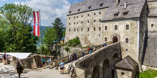 Ausflug mit Kindern - Burg Altpernstein - Steyr und die Nationalpark Region