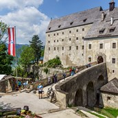 Ausflugsziel - Burg Altpernstein - Steyr und die Nationalpark Region