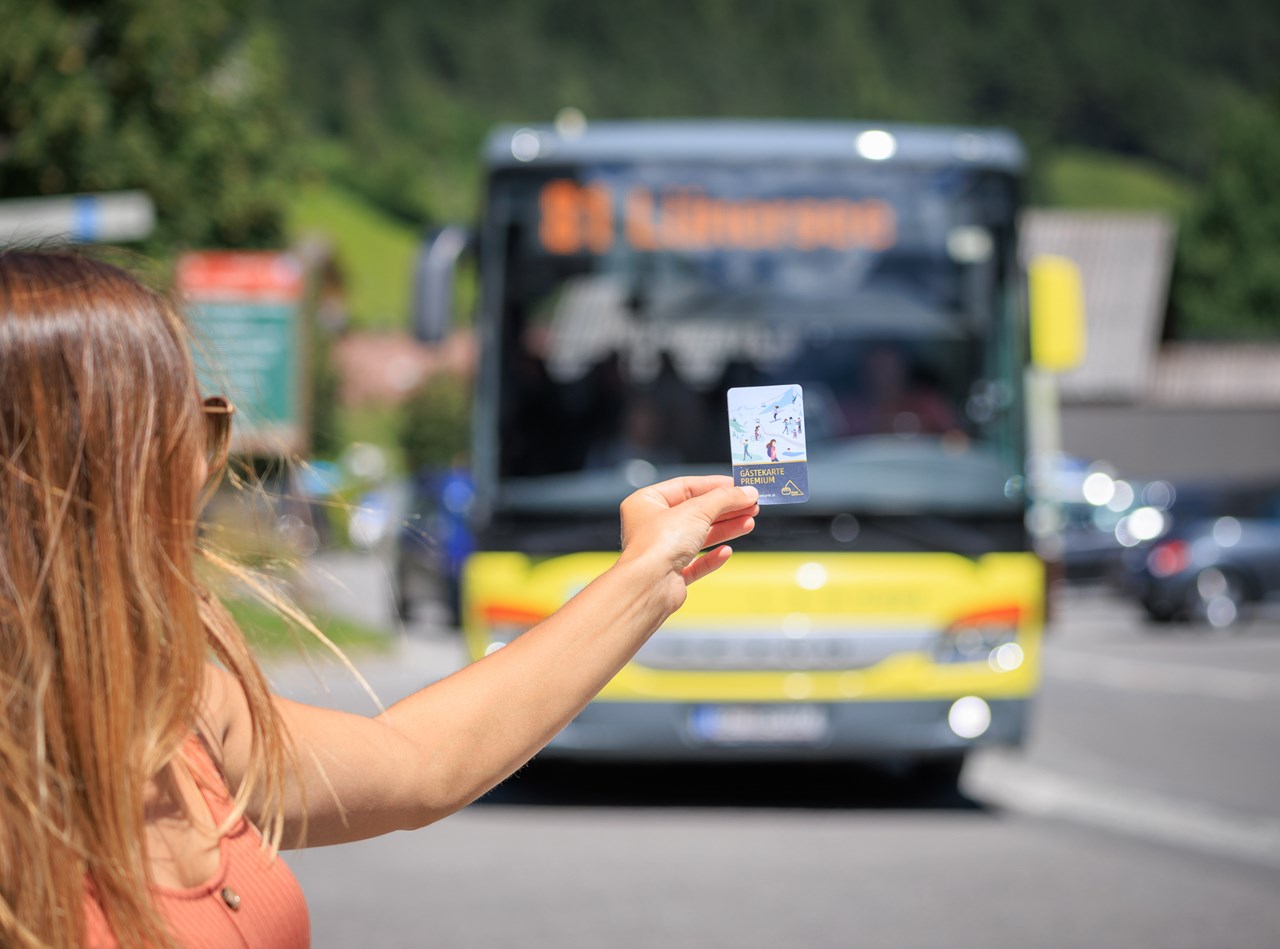 Alpenregion Vorarlberg Vorteilskarte Gästekarte Premium