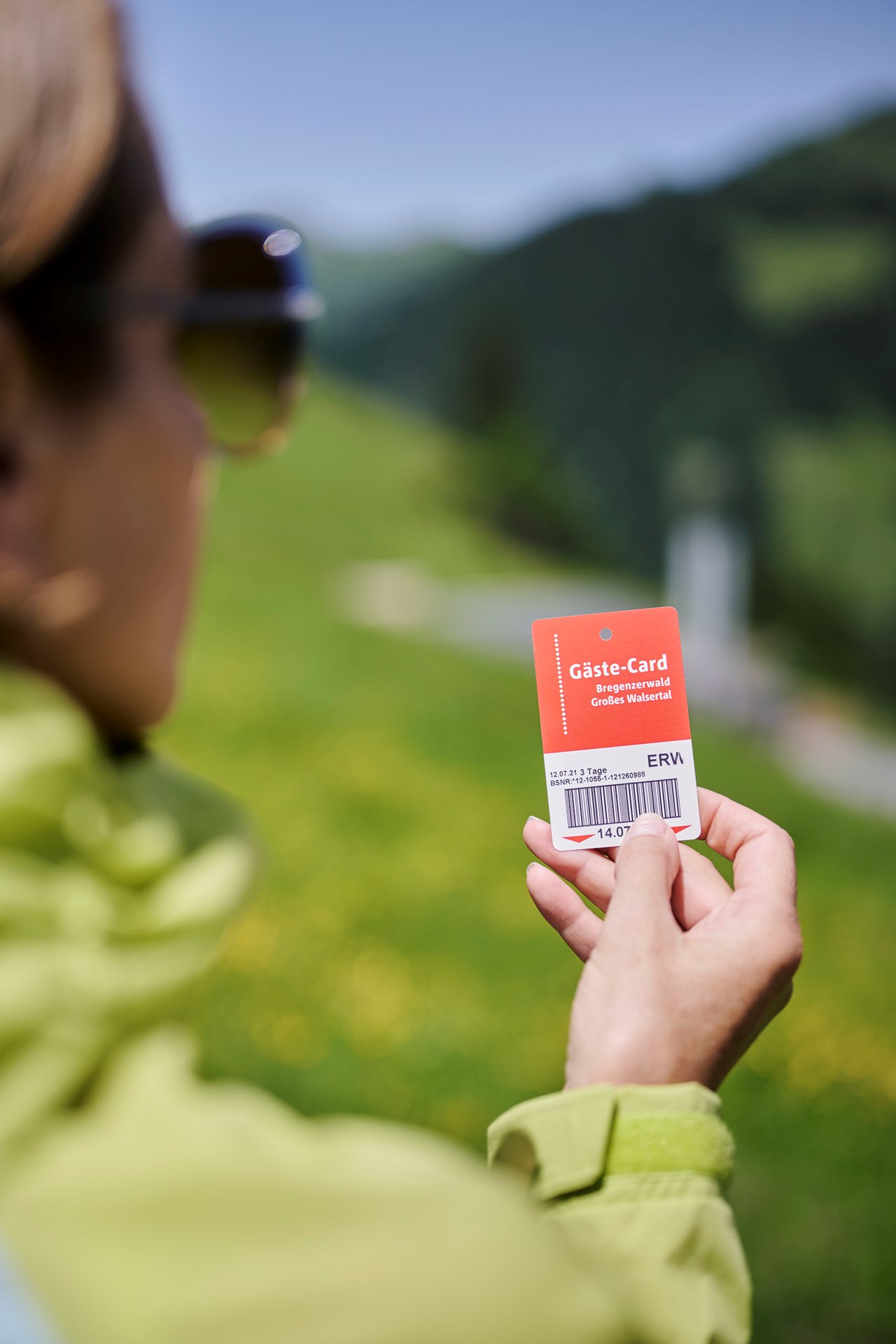 Alpenregion Vorarlberg Vorteilskarte Gäste-Card Bregenzerwald & Großes Walsertal
