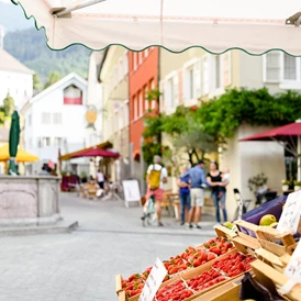 Urlaub: Bludenz Marktgeschehen - Alpenregion Vorarlberg