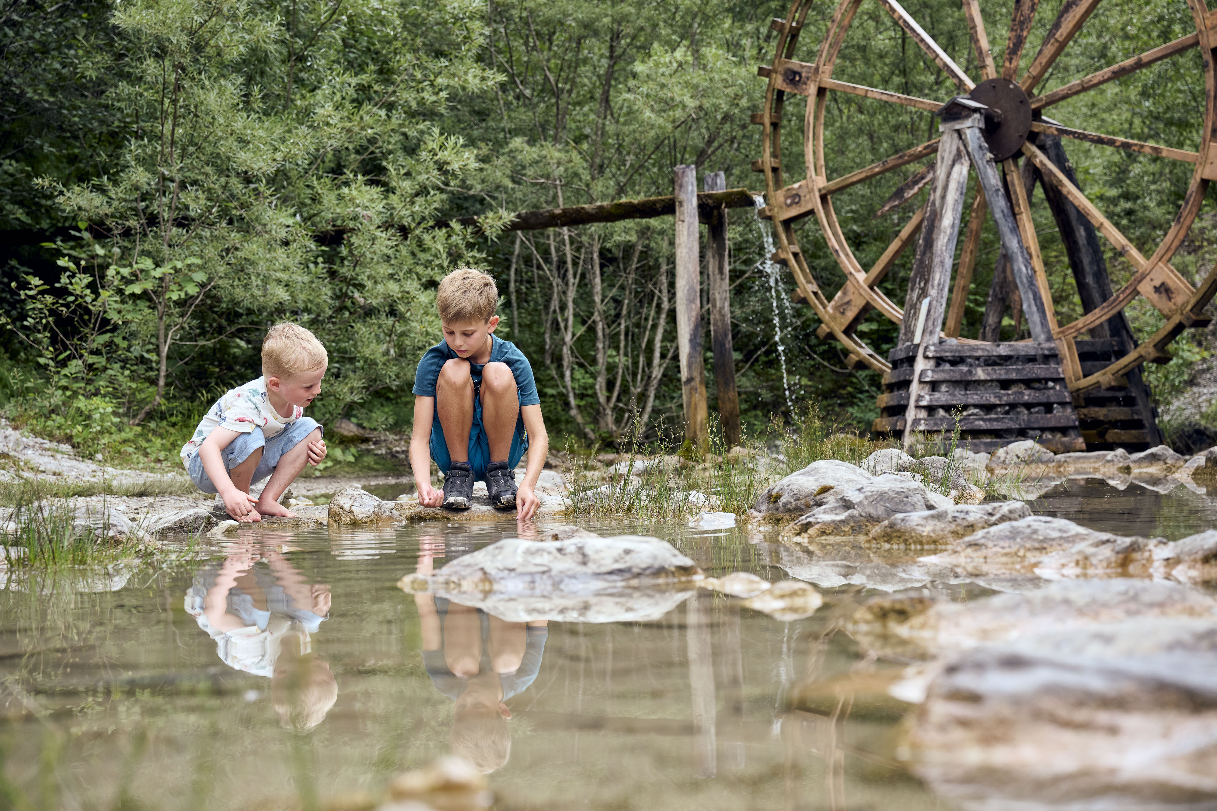 Urlaub: Walderlebnispfad Marul Großes Walsertal - Alpenregion Vorarlberg