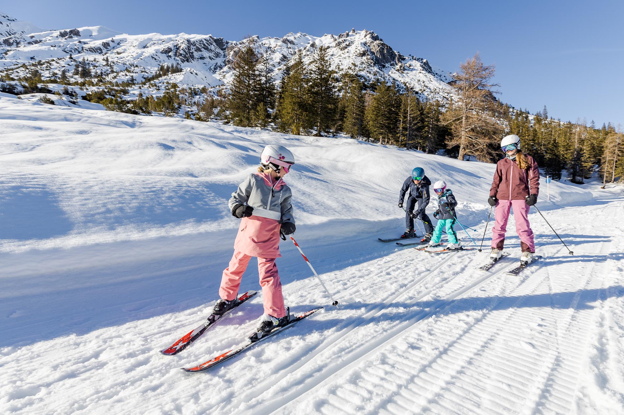 Urlaub: Skigebiet Brandnertal - Alpenregion Vorarlberg