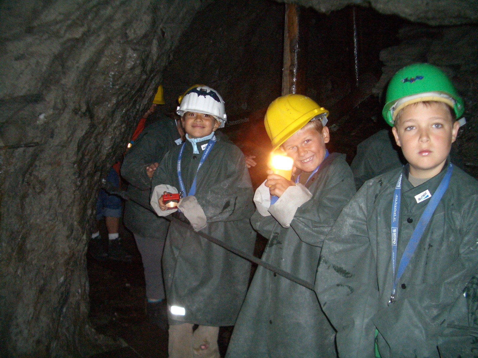 Ausflugsziel: Abenteuer Silberbergwerk Bromriesen