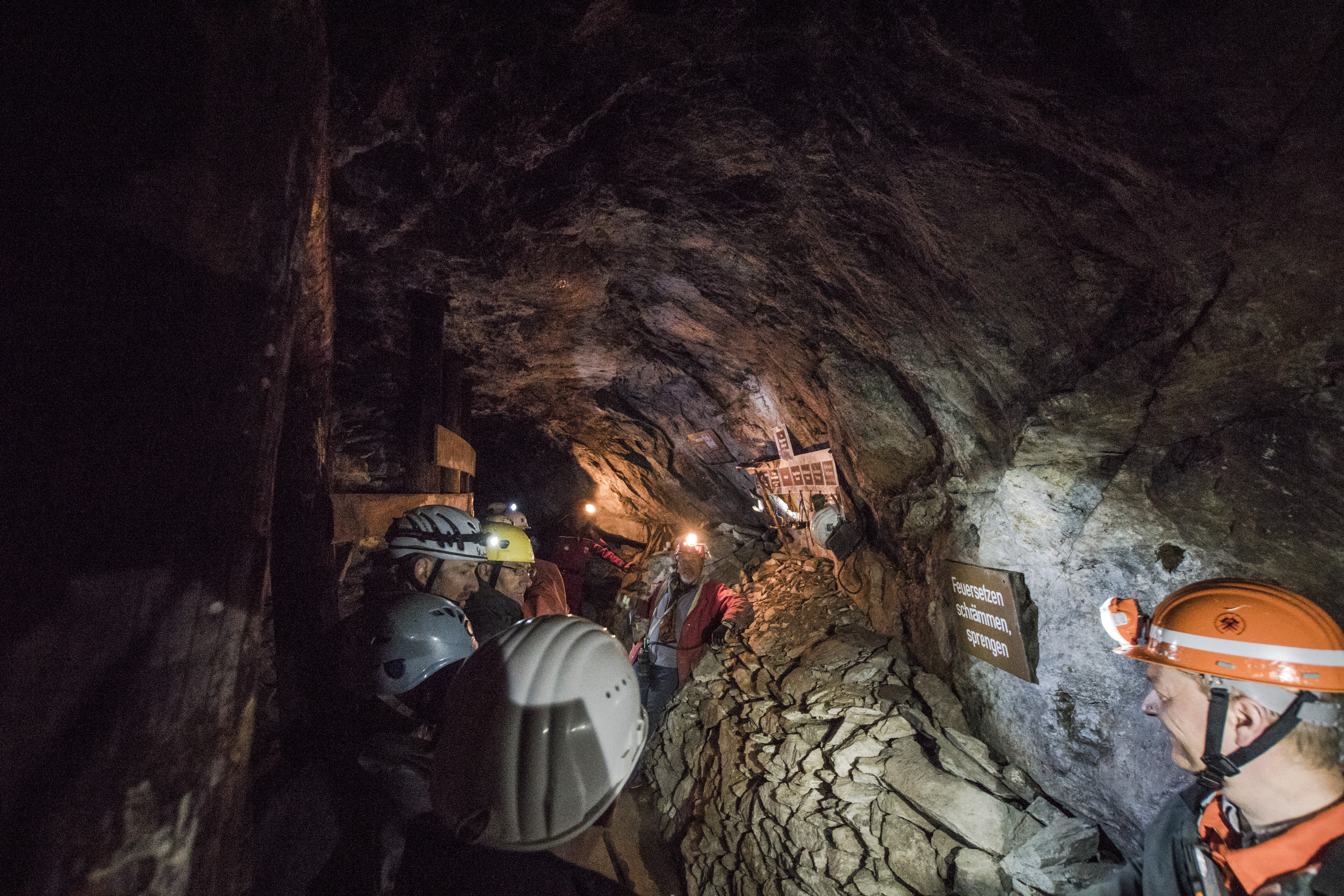 Ausflugsziel: Abenteuer Silberbergwerk Bromriesen