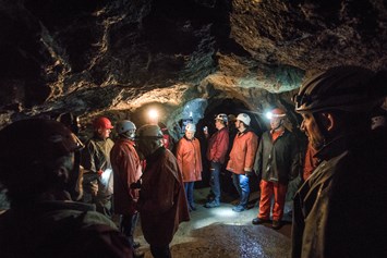 Ausflugsziel: Bergbaugeschichte hautnah erleben - Abenteuer Silberbergwerk Bromriesen