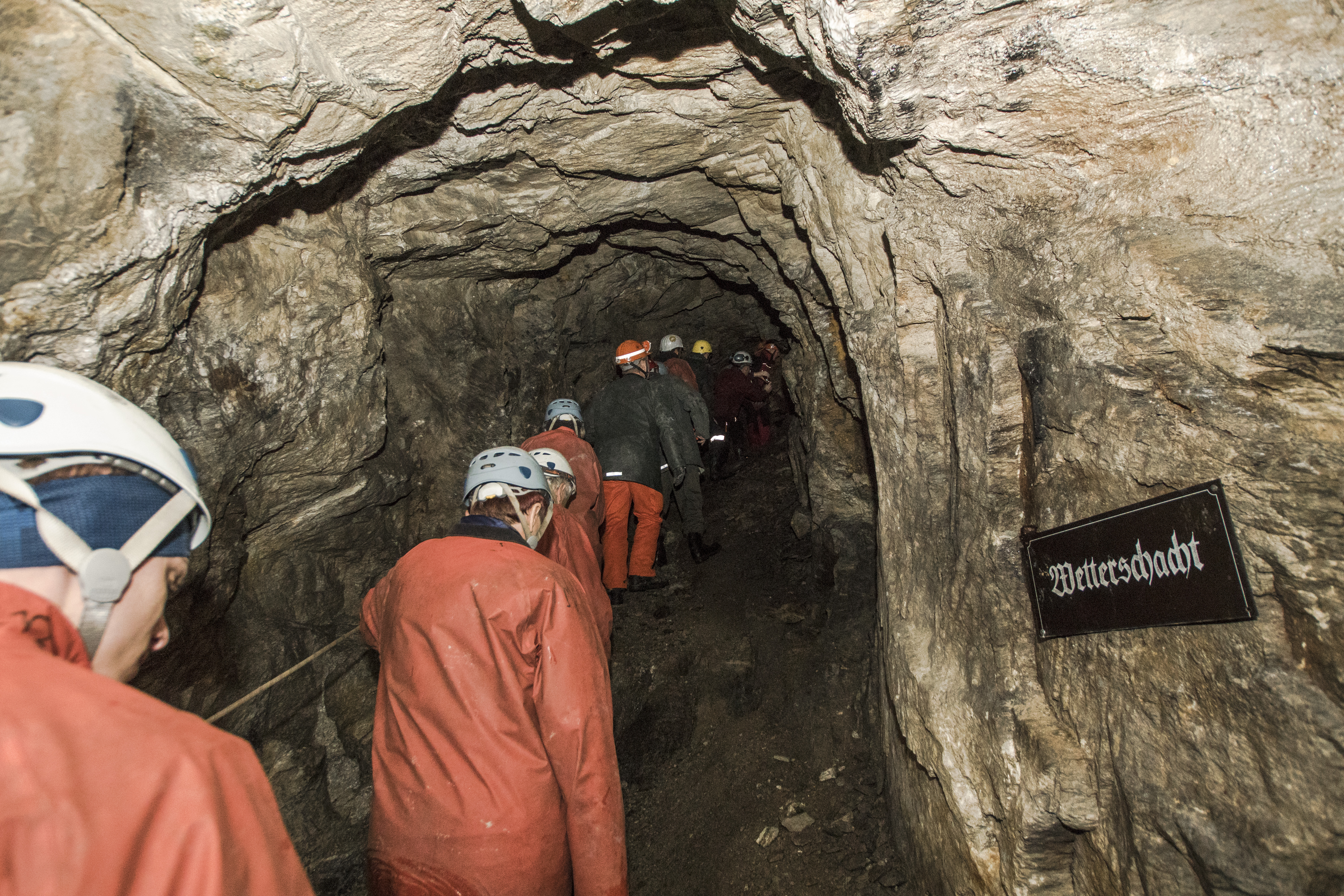 Ausflugsziel: Ein echtes Erlebnis, wie die Bergknappen damals gelebt haben mussten. - Abenteuer Silberbergwerk Bromriesen
