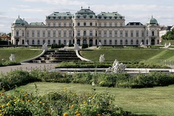Urlaub: Oberes Belvedere - Wien