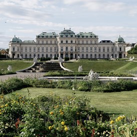 Urlaub: Oberes Belvedere - Wien